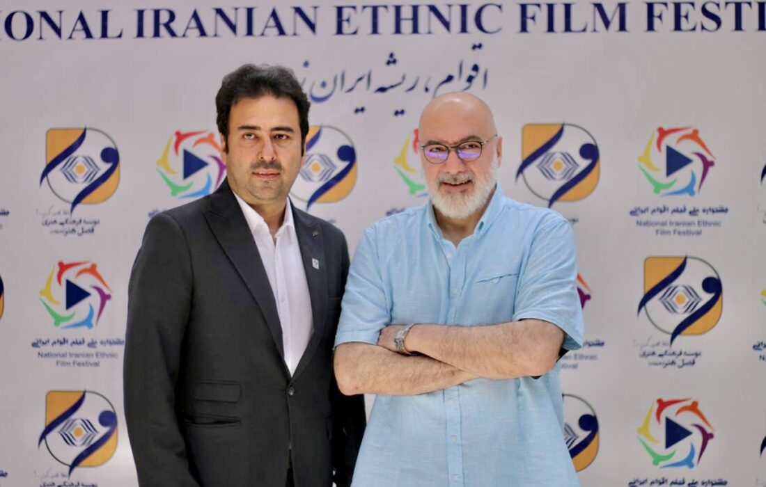 فرهاد قائمیان به جشنواره ملی فیلم اقوام ایرانی پیوست