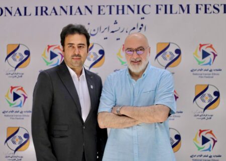 فرهاد قائمیان به جشنواره ملی فیلم اقوام ایرانی پیوست