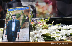 گزارش تصویری مراسم تشییع پیکر مرحوم محمد اسماعیلی