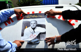 گزارش تصویری مراسم تشییع پیکر جلال شباهنگی