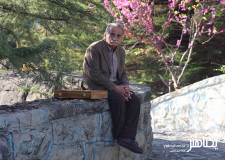 اسماعیل محرابی «شوهر آهو خانم» را بازی کرد