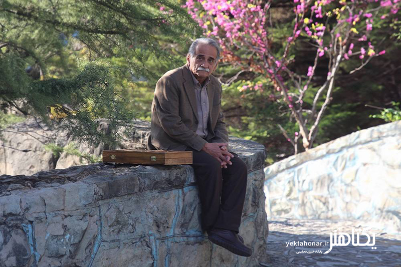 اسماعیل محرابی «شوهر آهو خانم» را بازی کرد