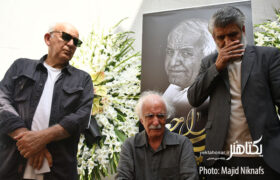 گزارش تصویری تشییع پیکر مرتضی پورصمدی