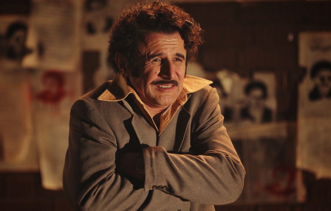 فیلمبرداری «کوکتل مولوتف» به پایان رسید/ رونمایی از عکس امین حیایی