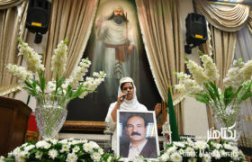 آیین پُرسه (یادبود) فردوس کاویانی در انجمن زرتشتیان ایران‎