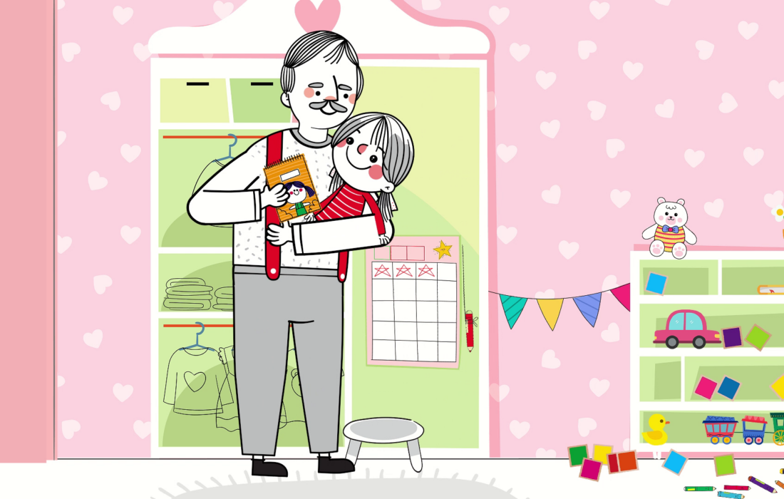 جدیدترین پویانمایی مرکز انیمیشن سوره/ «با بابام» وارد مرحله تولید شد