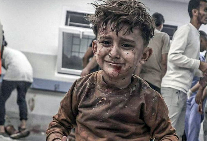 واکنش هنرمندان سینما و تئاتر به جنایت بشری و کودک کشی