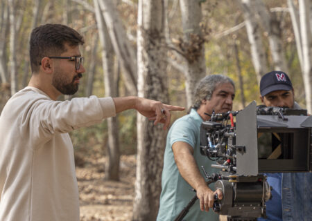 فیلم سینمایی «باغ کیانوش» کلید خورد