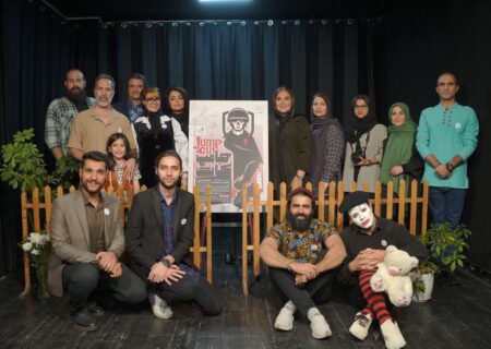 پوستر پانتومیم «جامپ کات» رونمایی شد/ ریشه بازیگری، پانتومیم است 