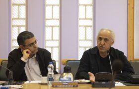 اولین جلسه ۱۴۰۲ شورای تجسمی خانه هنرمندان ایران برگزار شد 