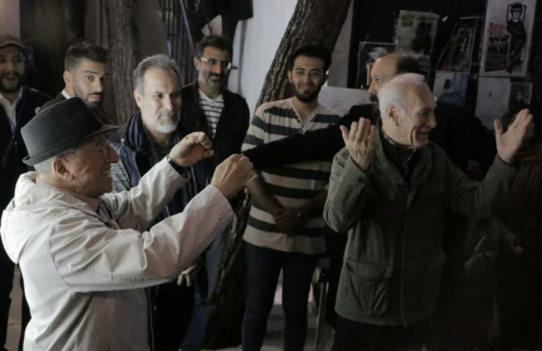 علیرضا خمسه و ناصر آقایی «جامپ‌کات» را افتتاح کردند