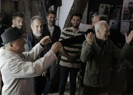 علیرضا خمسه و ناصر آقایی «جامپ‌کات» را افتتاح کردند