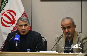 نشست خبری بیست و سومین جشنواره ملی صنعت چاپ‎