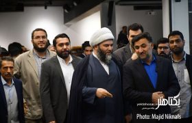 گزارش تصویری افتتاح بزرگترین پردیس نوآوری فرهنگ و هنر