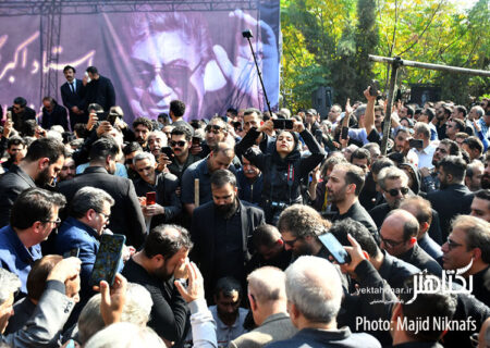 مراسم تشییع اکبر گلپایگانی برگزار شد/ وداع با «گلپا»