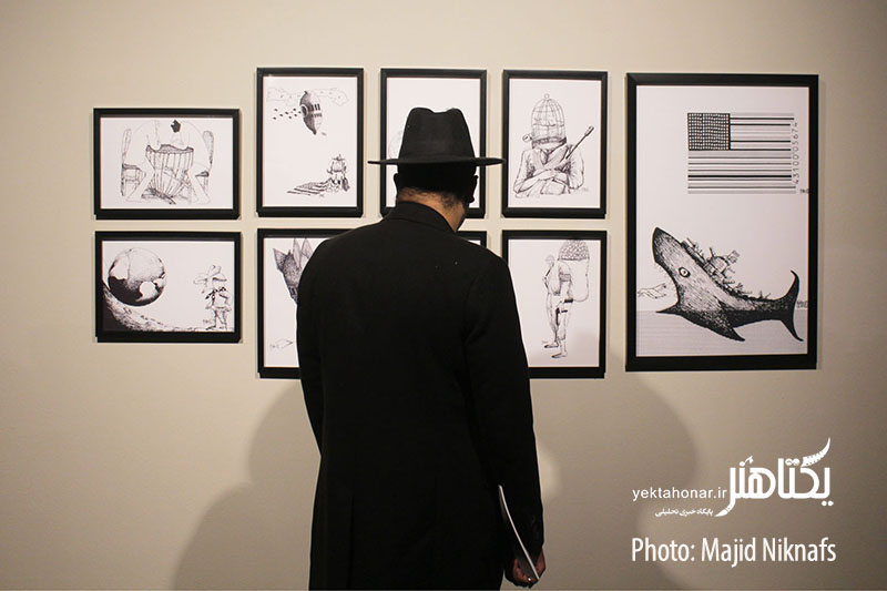 نمایشگاه کارتون و کاریکاتور «آمریکای لاتین» آغاز به کار کرد