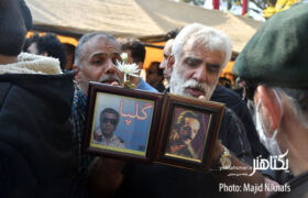 گزارش تصویری مراسم تشییع «گلپا» در قطعه هنرمندان