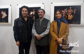 گزارش تصویری نمایشگاه عکس‌های حمید جبلی با حضور خانواده پسیانی