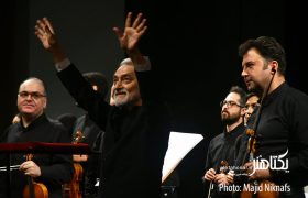 گزارش تصویری کنسرت «همراه با خاطره‌ها» مجید انتظامی