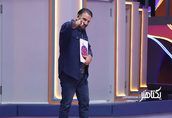 علیرضا استادی میزبان «شصتادیا» شد