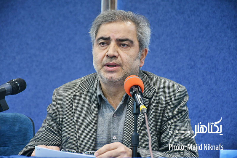 اتابک نادری سرپرست اداره کل هنرهای نمایشی شد