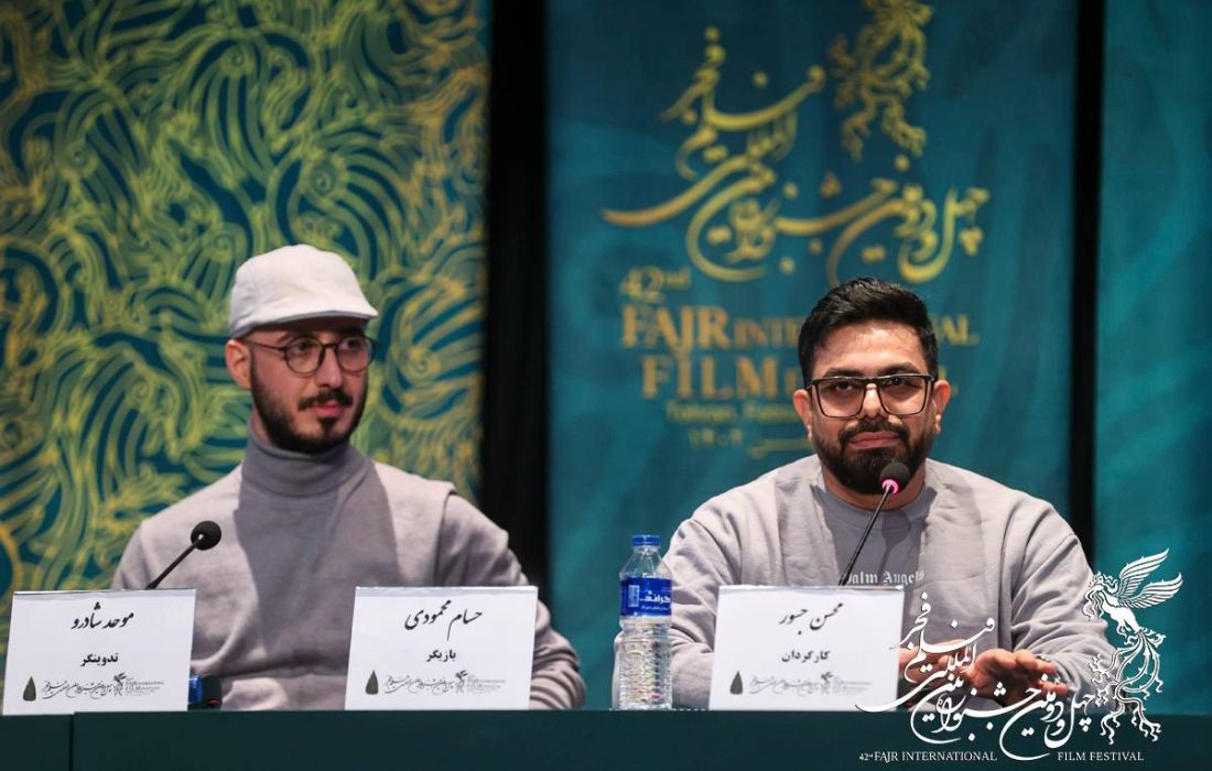 نشست خبری «شکار حلزون» برگزار شد/ جای خالی حسام محمودی و یک دقیقه سکوت به یادش