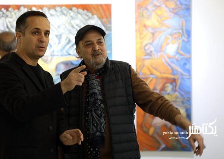 گزارش تصویری افتتاح نمایشگاه نقاشی سیروس مقدم