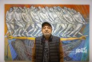 هومن حاجی عبداللهی: نقاشی‌های سیروس مقدم حال خوب به مخاطب می‌دهد