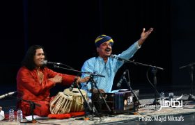 گزارش تصویری کنسرت «ترانه های راجستان» در «موسیقی فجر»