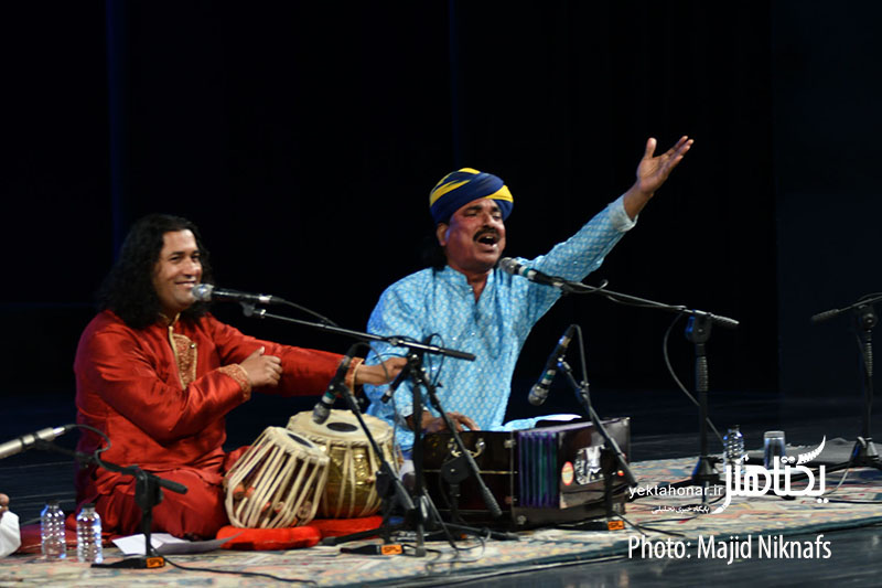 هوای موسیقی هندوستان در تالار وحدت پیچید/ راهیش بهاراتی به مخاطبان چه گفت