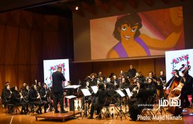 گزارش تصویری کنسرت سازهای بادی راین در جشنواره موسیقی فجر