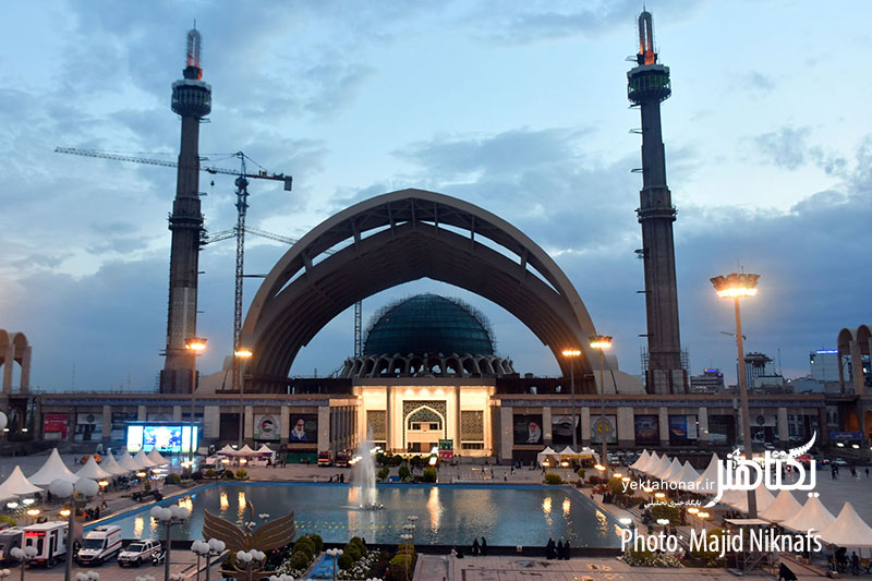 سی و ششمین نمایشگاه کتاب تهران در مصلی تهران برگزار می‌شود