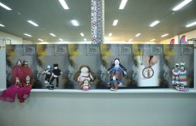 افتتاح ۲ نمایشگاه تاریخی و کهن خلیج فارس و عروسک‌های بومی