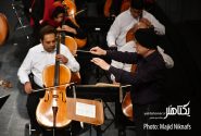 اجرای جدید ارکستر سمفونیک تهران + عکس