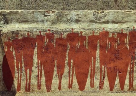 مخفیگاه میرزا حمید پیدا شد/ ماجرای نقاشی‌های سرخ بر دیوارهای تهران