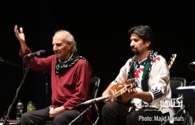 عکس های کنسرت ایرج رحمان‌پور خواننده لرستانی