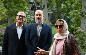 عکس های مراسم نکوداشت امین تارخ