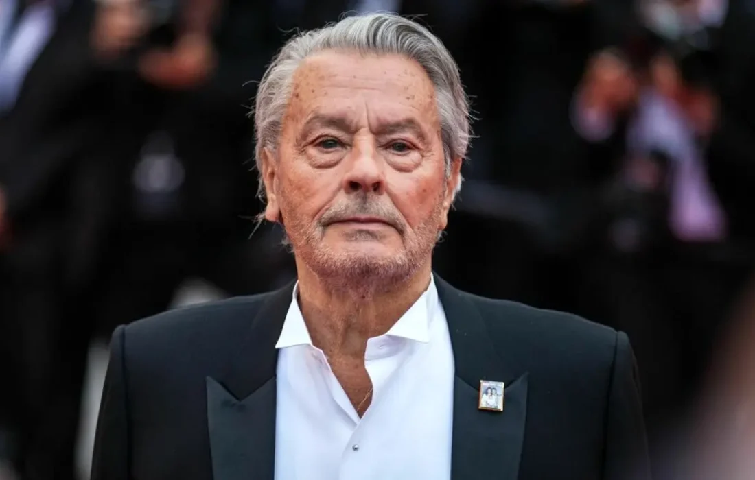 آلن دلون اسطوره سینمای فرانسه درگذشت