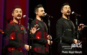 عکس‌های آخرین کنسرت «چهارپایه عشق» مصطفی راغب