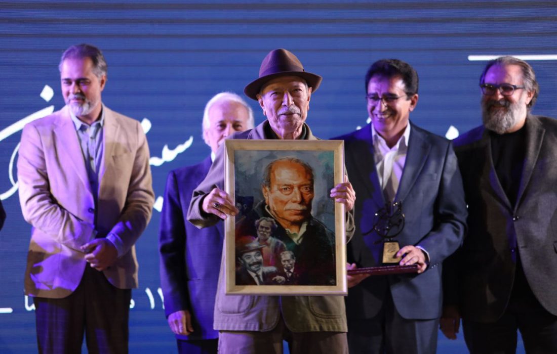 سومین جشن مهر سینمای ایران در ایستگاه پایانی/ نصیریان: سینما را از مهرجویی آموختم