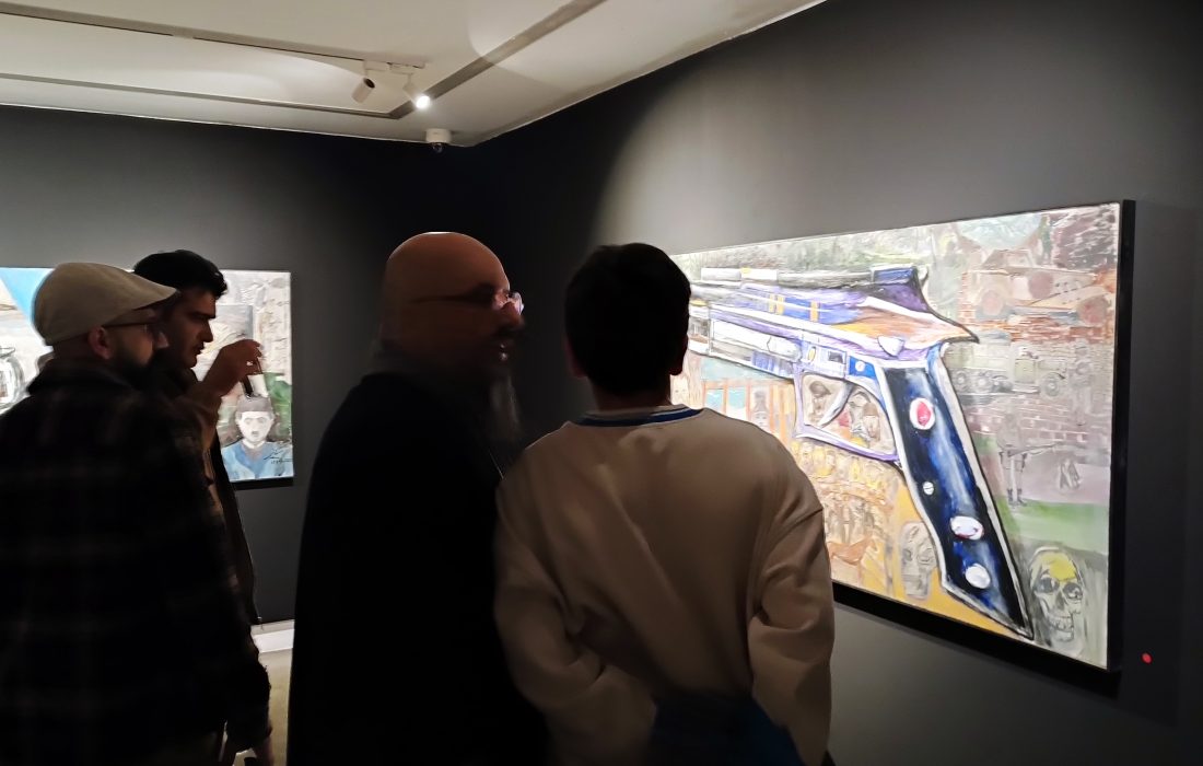 «جسدهای جاندار» مسعود کیمیایی افتتاح شد