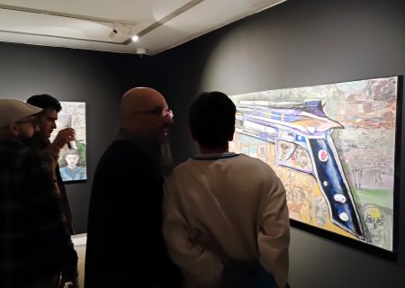 «جسدهای جاندار» مسعود کیمیایی افتتاح شد