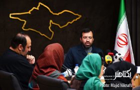 عکس‌های نشست خبری بیست و نهمین جشنواره تئاتر استان تهران