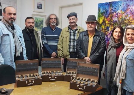 اعلام برگزیدگان دهمین سالانه تبادل چاپ دستی