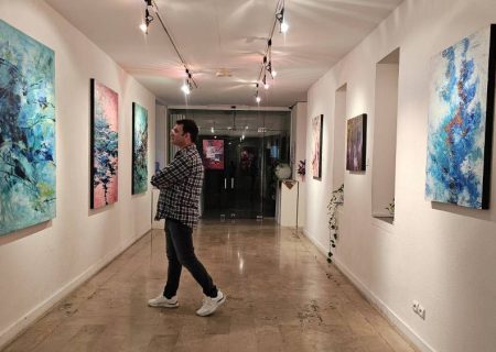 نمایشگاه «منظری دیگر» افتتاح شد/ دعوت مخاطب به تماشای زیبایی 