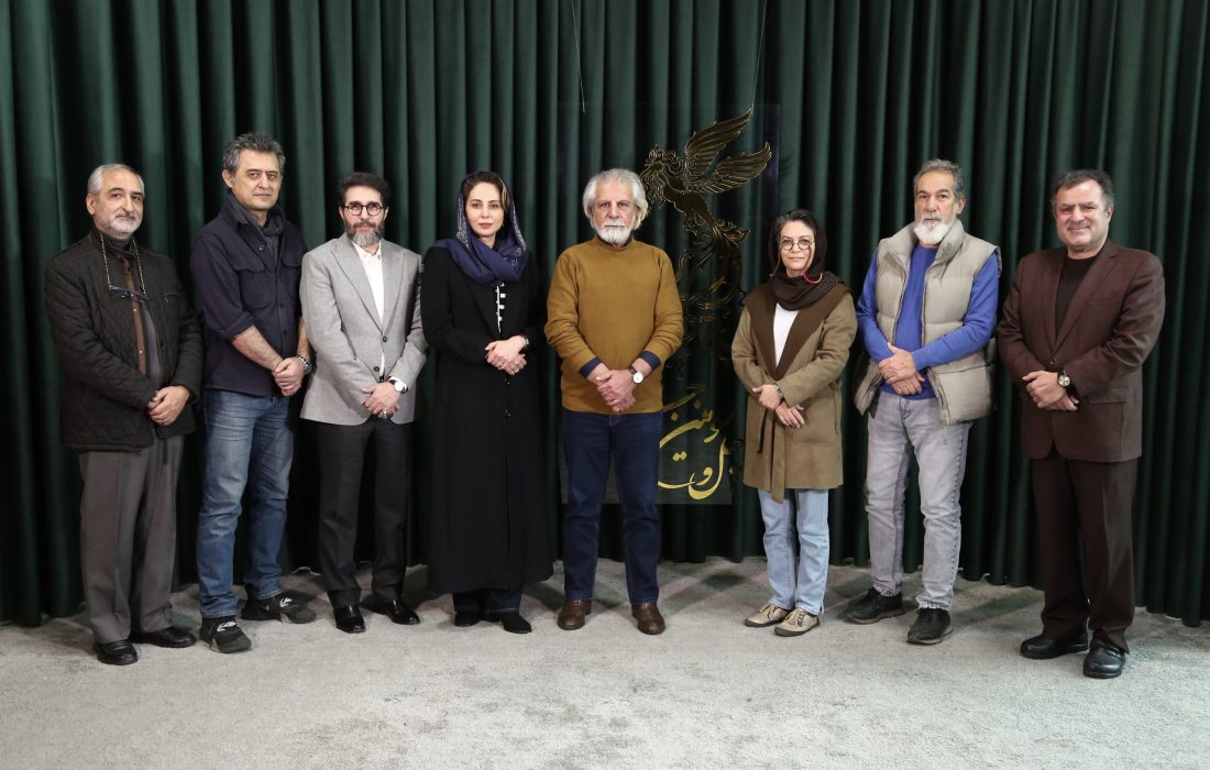 رعنا آزادی‌ور داور جشنواره فیلم فجر شد