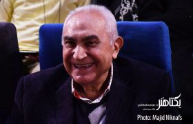 عکس‌های مراسم بزرگداشت ناصر ممدوح در «حقیقت»