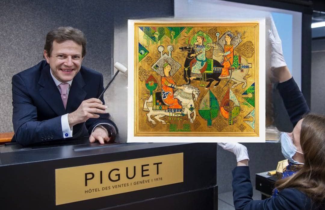 هنر سقاخانهای چطور در بازار جهانی حضور دارد؟