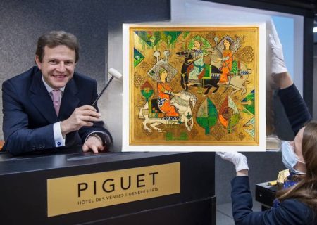 هنر سقاخانه‌ای چطور در بازار جهانی حضور دارد؟