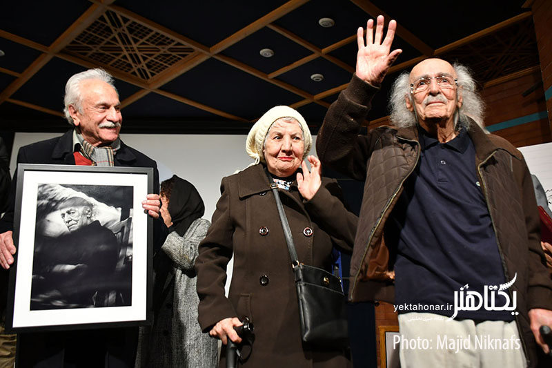 شب نمایشنامه‌نویس با نکوداشت خسرو تئاتر ایران برگزار شد+ عکس